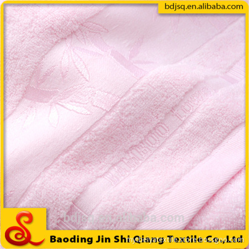 2015 New Luxury OEM terry towel gift towel set organic bamboo towel